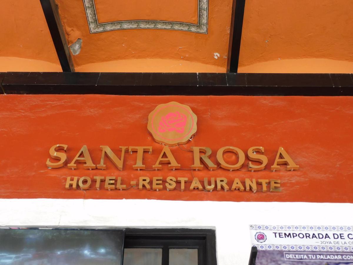 Hotel Santa Rosa By Rotamundos 촐룰라 외부 사진